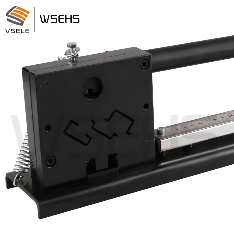 VSELE mulatifunction din rail cutter with hole punching cutting 3 kinds of din rails NZY-311