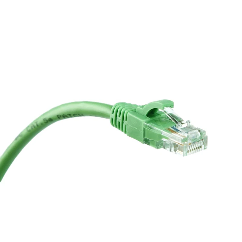 Cabo especial da rede da engenharia de 0.6m para a tela de exibição, cabo do remendo da rede do cabo cat5 lan de ethernet utp rj45