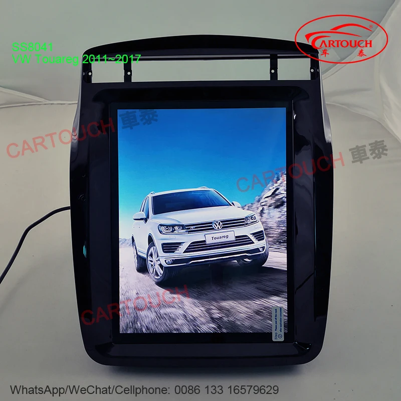 Suitable for Volkswagen To uareg POLO Radio Android Car Multimedia GPS DVD Player Carplay Android AUTO HD SCREEN VIDEO TESLA GPS