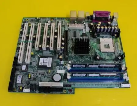 AIMB-744 100%OK Original Embedded IPC Mainboard ATX Industrial Motherboard AIMB-744G2 4*PCI 2*COM 2*LAN With CPU RAM