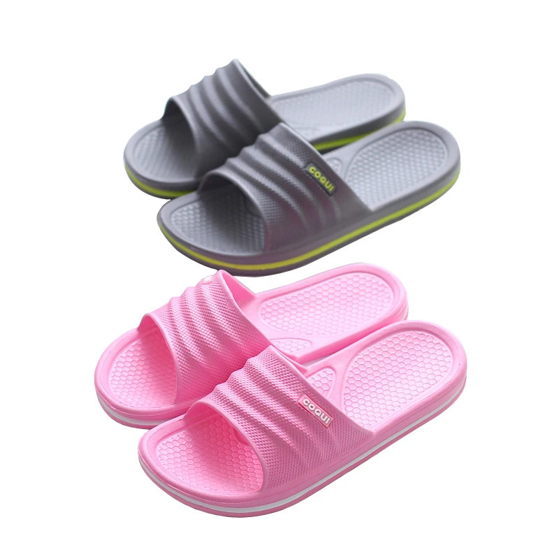 Summer Fashion Cool Men Slippers Unisex Flip Flops Pvc Breathable Couple Slippers Platform Outdoors Slippers Drop Shipping X9 35