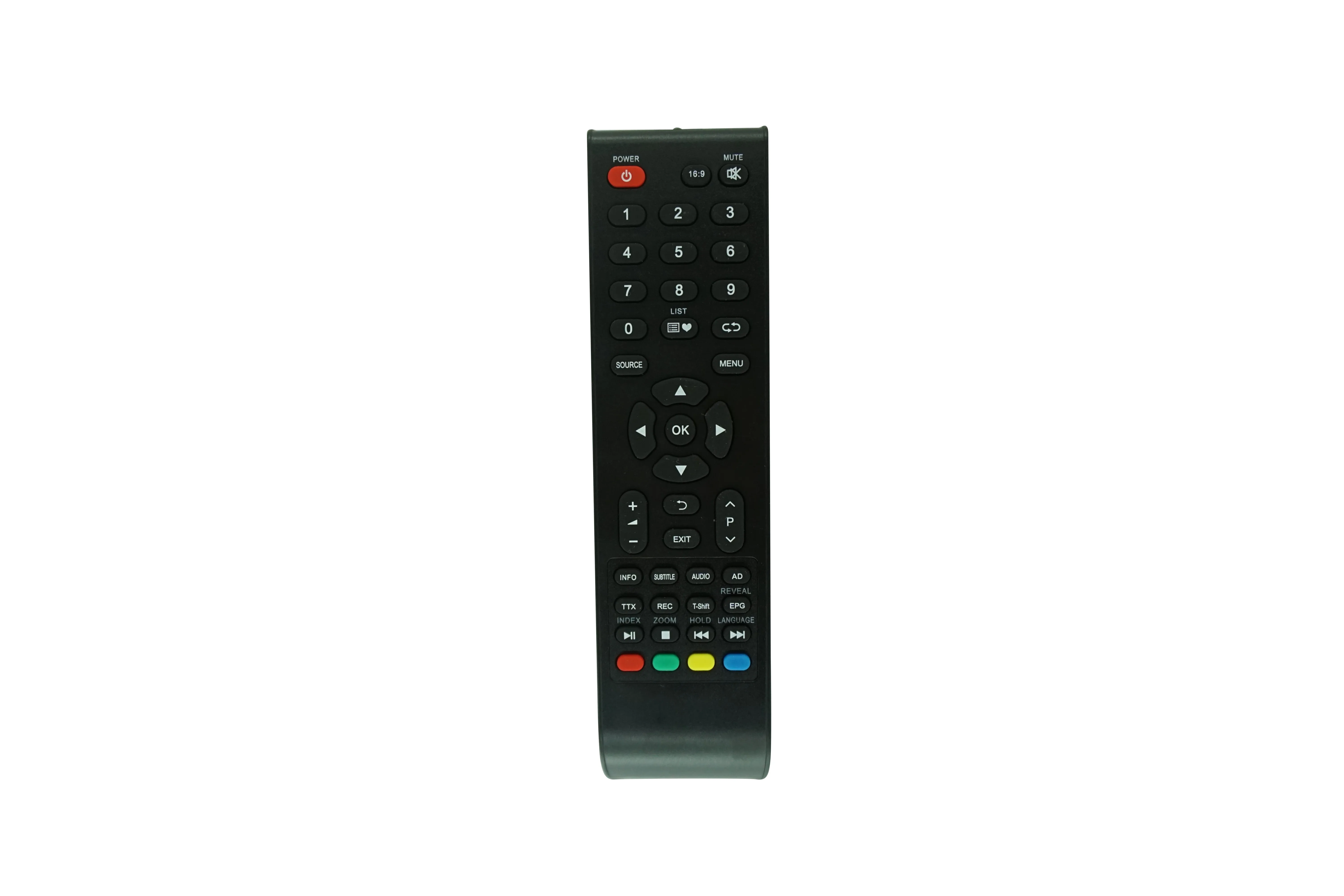 Remote Control For Quadro JKT-62-A2 & SMARTVISION RC-E22 & XORO HTL-4770 HTL-5570 Smart FHD 1080P LCD LED HDTV TV