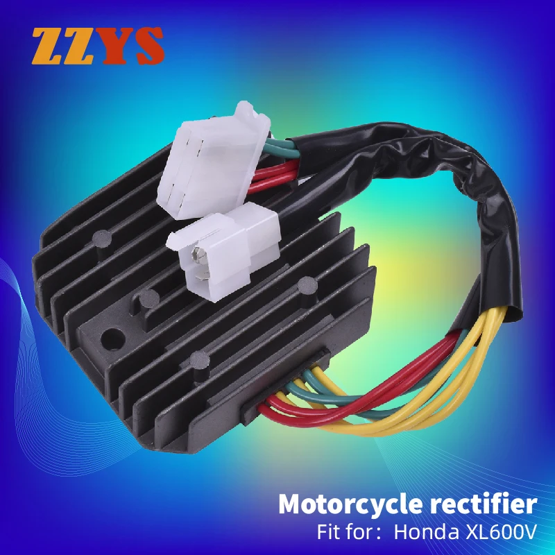 

Motorcycle Voltage Regulator Rectifier For Honda XLV600 XL600V XLV 600 Transalp 600 Reemplazo Pietcard 1092 Shindengen SH538D-1