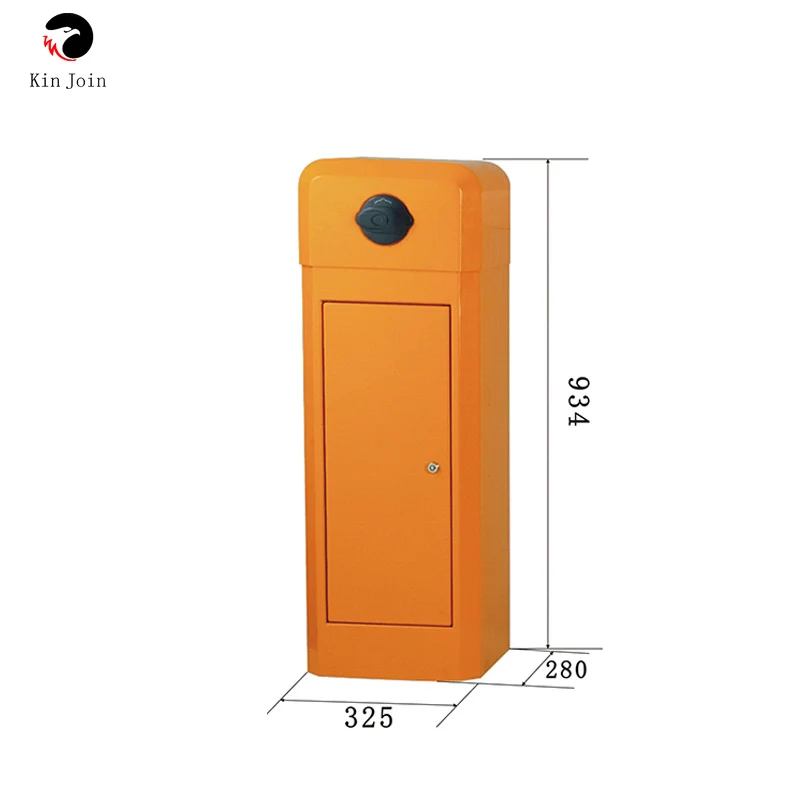 Factory Price Armless Arm No Railing Boom Electronic Car Park Barrier Gate Automatic Parking Lot Barrier Control Access System