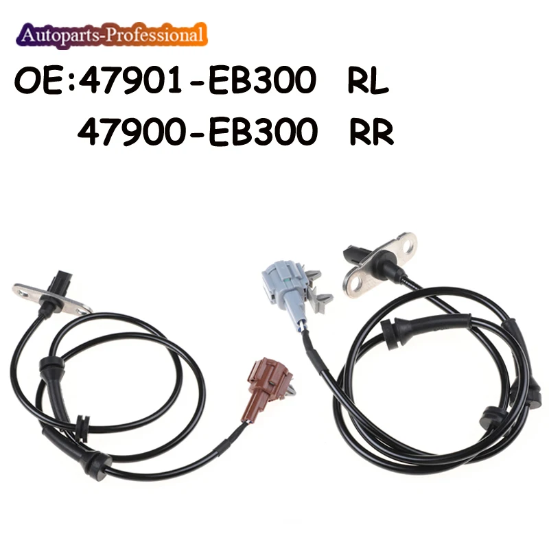 

New Rear left/right ABS Sensor Wheel Speed For Nissan Navara D40 2005 onwards 2.5L 4.0L 47901-EB300 47900-EB300