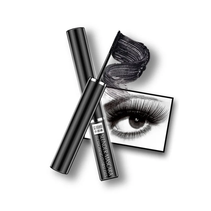 Natural Waterproof Mascara Long Lasting Smudge-Proof Thick Shipping Makeup Cosmetics Curling Eyes Maquiagem New