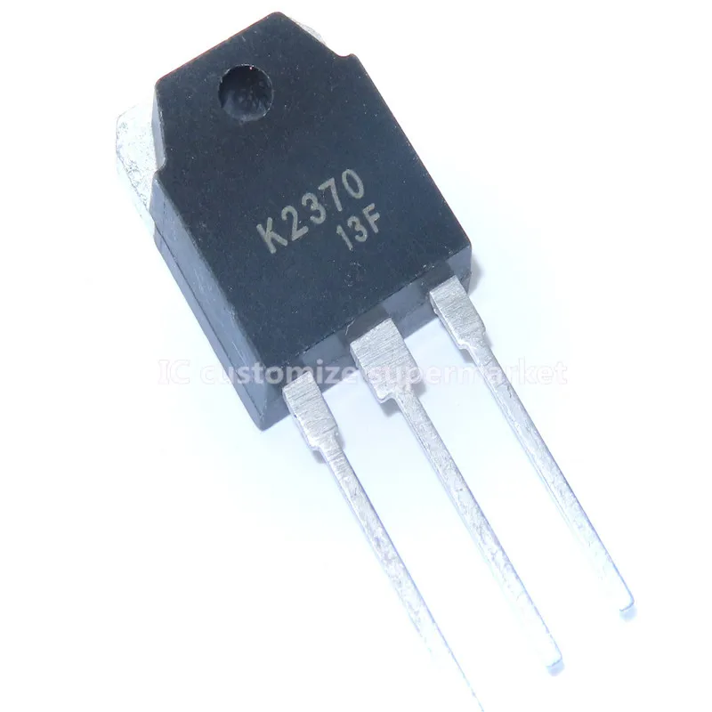 5 قطعة/الوحدة جديد K2370 2SK2370 TO-3P 500V 20A الصمام الثلاثي الترانزستور