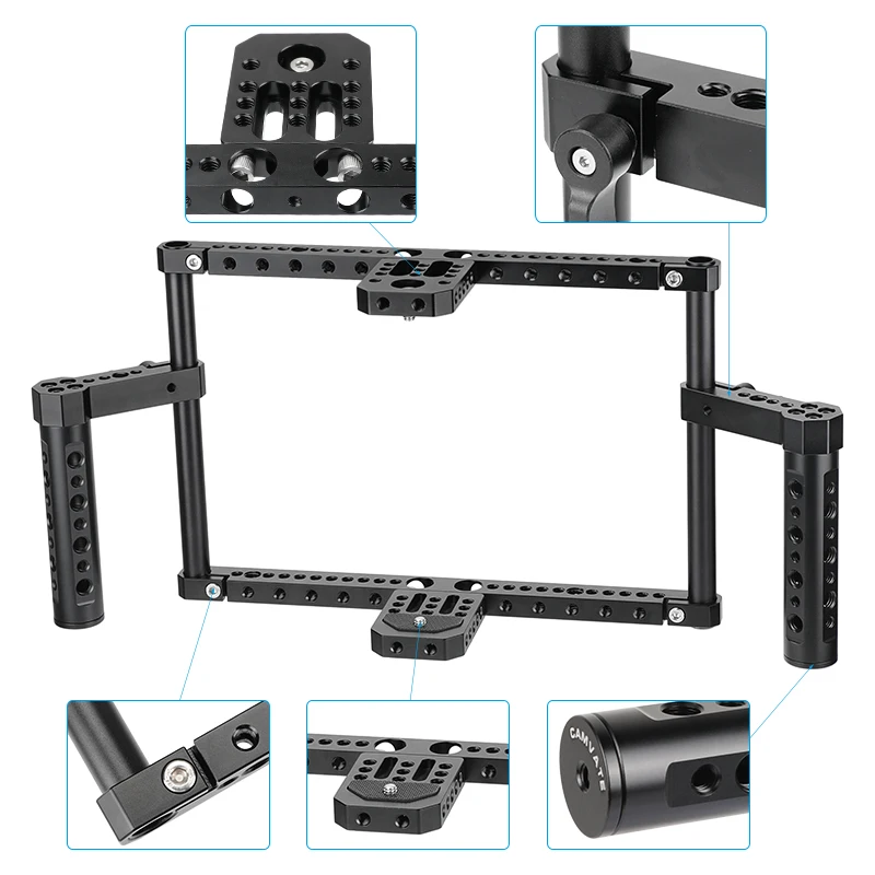 SZRIG Simple Monitor Cage Kit 172mm In Height For 7\