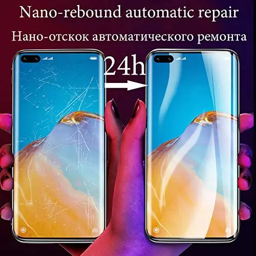 Protector de pantalla de hidrogel para móvil, cristal protector completo para huawei 8lite 9 lite, honor 9 8 10