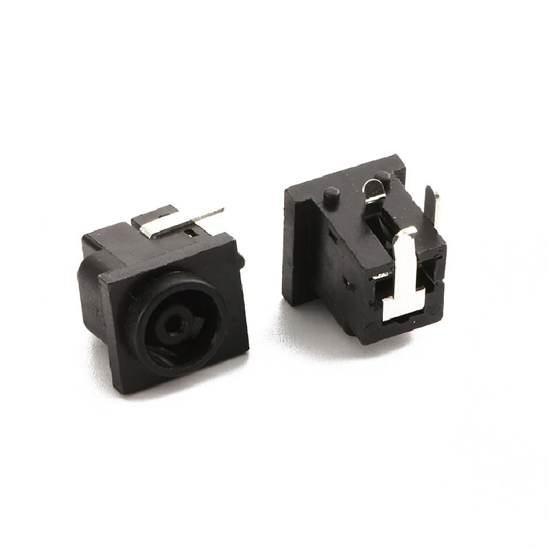 10pcs DC-038 DC Power Socket Connector The Power Supply Female Power Connect Jack 1mm 1.45mm