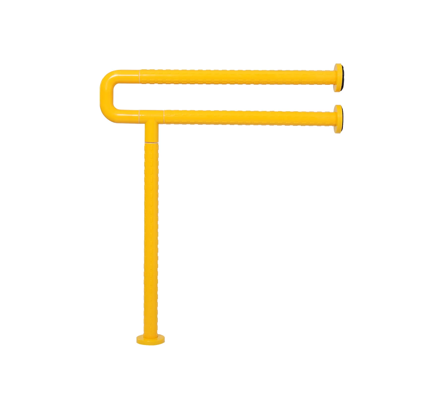 

SVAVO Grab Bar Bathroom Toilet U Shape Luminous Toilet Grab Bar with Support Leg for Kids Elderly Patient Pregnant women