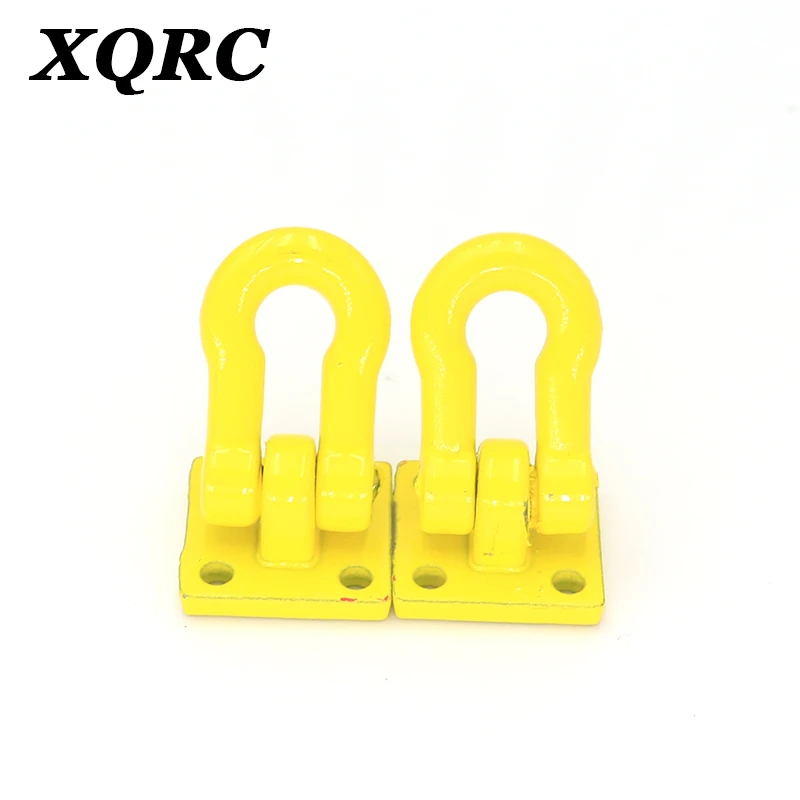 Xqrc Xe Kim Loại Xe Kéo Hỗ Trợ Cứu Hộ Kéo Móc Trx4 Trục Scx1090046 RC4WD D90 TF2 CC01 Của 1/10 RC Theo Dõi Xe