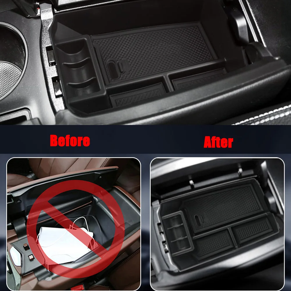 Car Accessories Center Console Armrest Box+Door Storage Box For Mercedes Benz GLK Class X204 GLK200 220 250 300 350 2008-2015