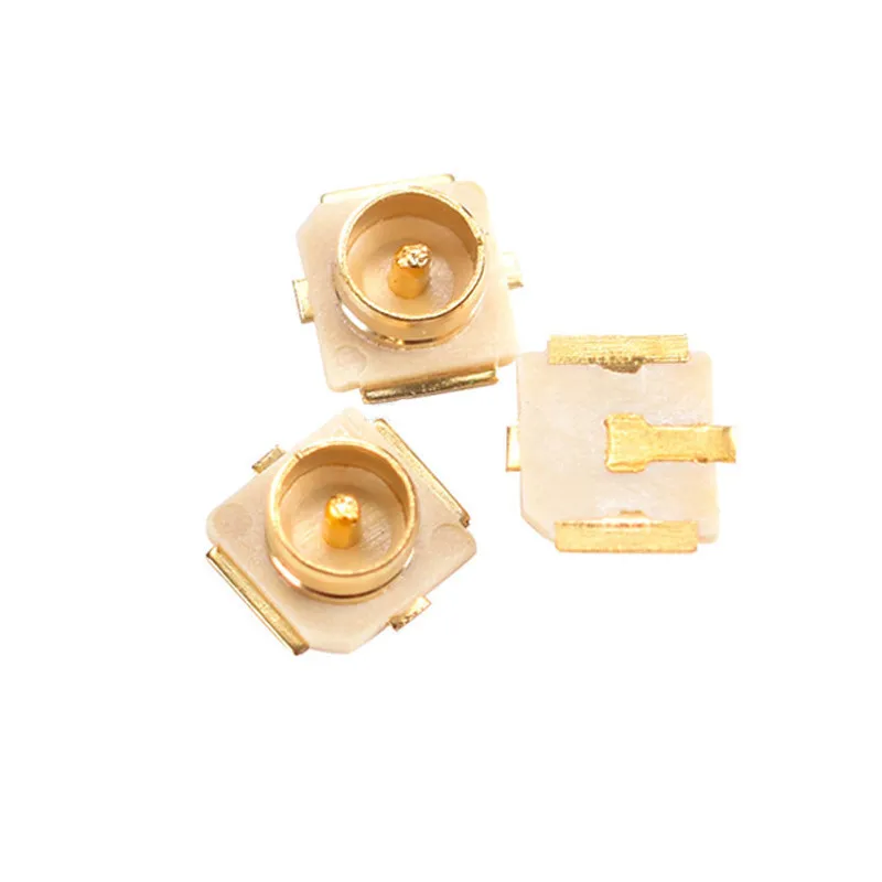 

4500PCS U.FL-R-SMT U.FL Socket IPEX / IPX RF Coaxial Connector Antenna Block ( 20279-001E )