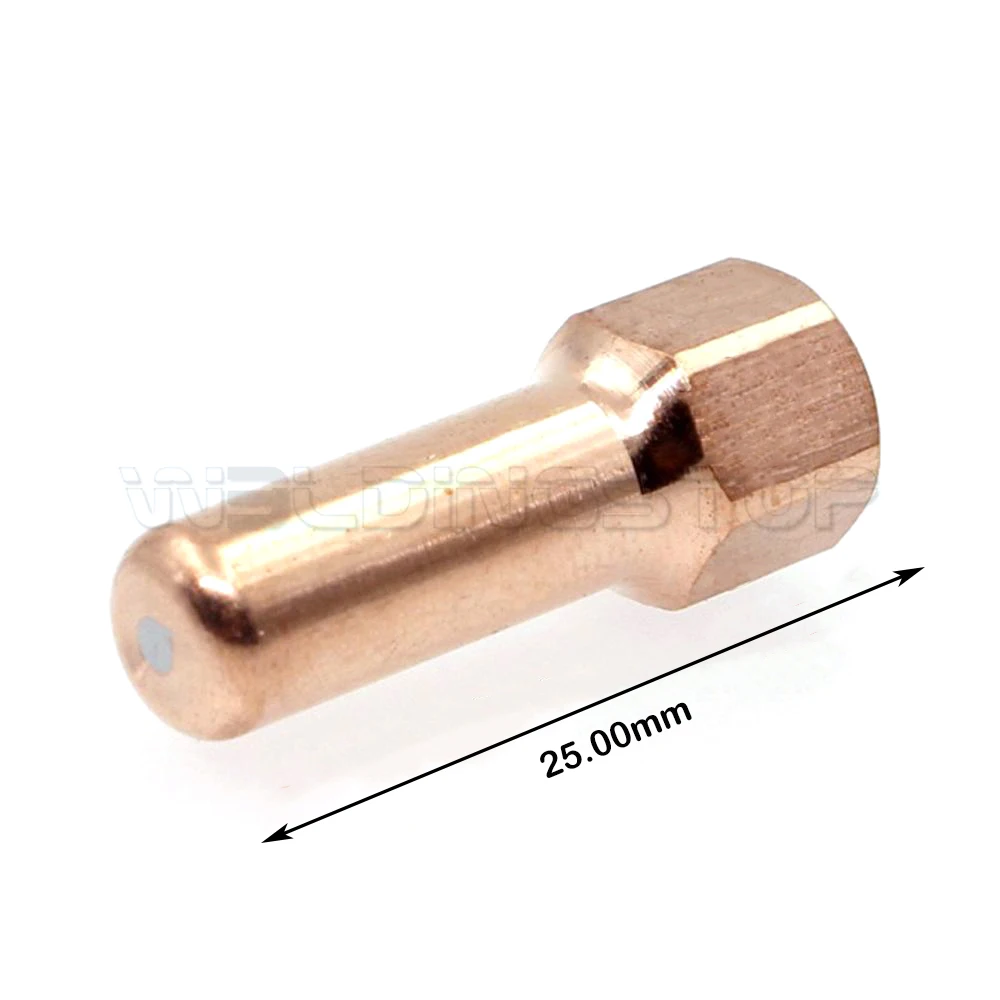 Electrode 1.0mm 1.2mm 1.4mm 1.5mm 1.6mm Nozzle Tip for PT100 PT-100 IPT-100 Plasma Cutter Torch OEM PKG/20