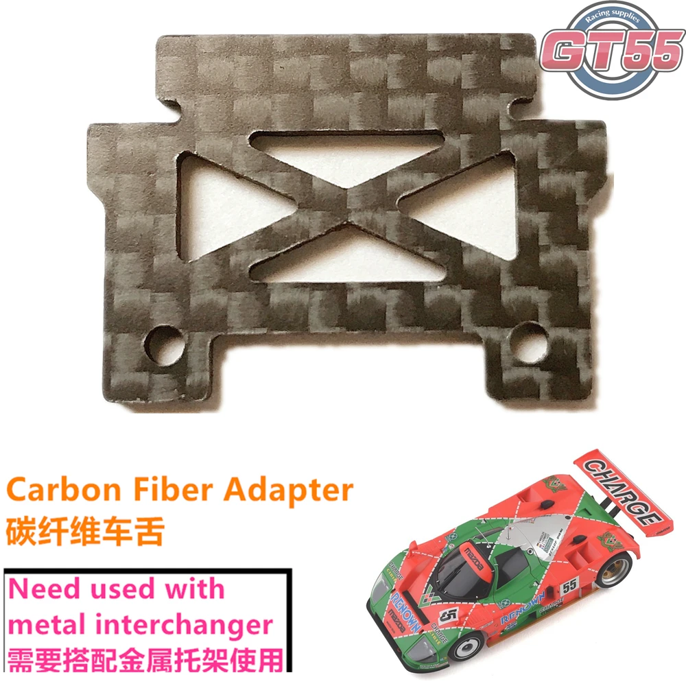 GT55racing Kyosho MiniZ ASC MR-03W-LM 787B Carbon Fiber Body Clip Adapter for MINI-Z MR03 AWD Atomic GL MZP342RE