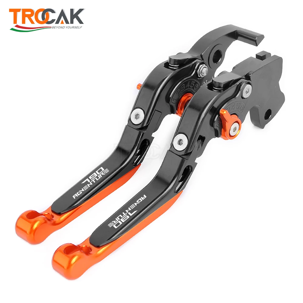 FOR KTM 790 Adventure R 790 ADV 2017-2023 Motorcycle Handlebars Levers folding handbrake Extendable Brake Clutch Levers