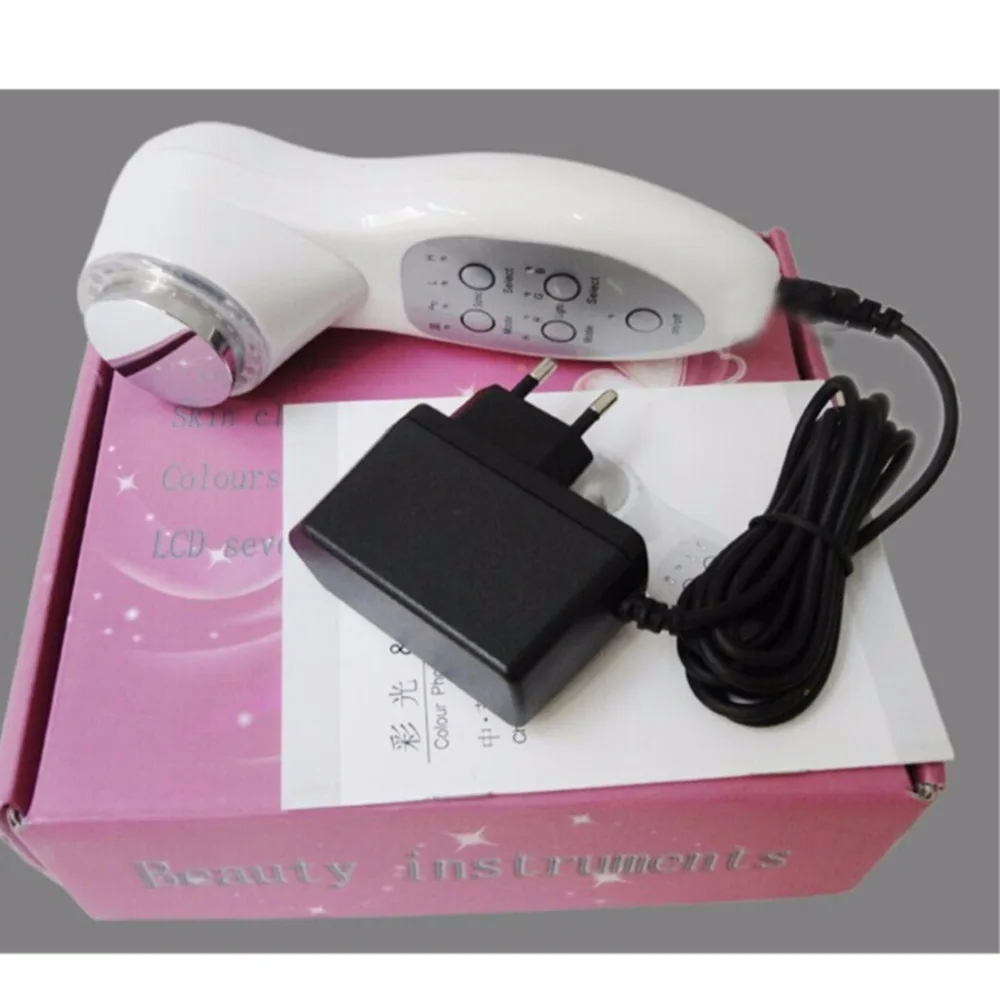 Portable face Face Skin Care Machine Multifunction Cleanser Massager W/ retail box as good gift present