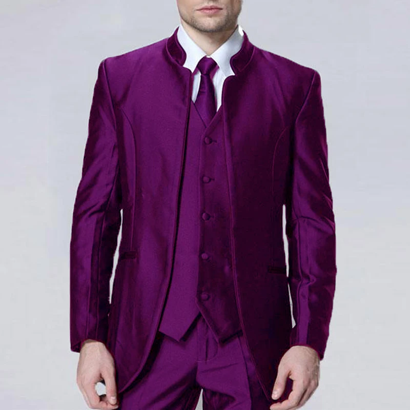 2020 Nero Tre Pezzi best di Usura Uomo Ha Raggiunto Il Picco Risvolto Formale Groomsman Abito Da Sposa di Promenade Dressses Sposo Smoking (Jacket + pantaloni + Vest)