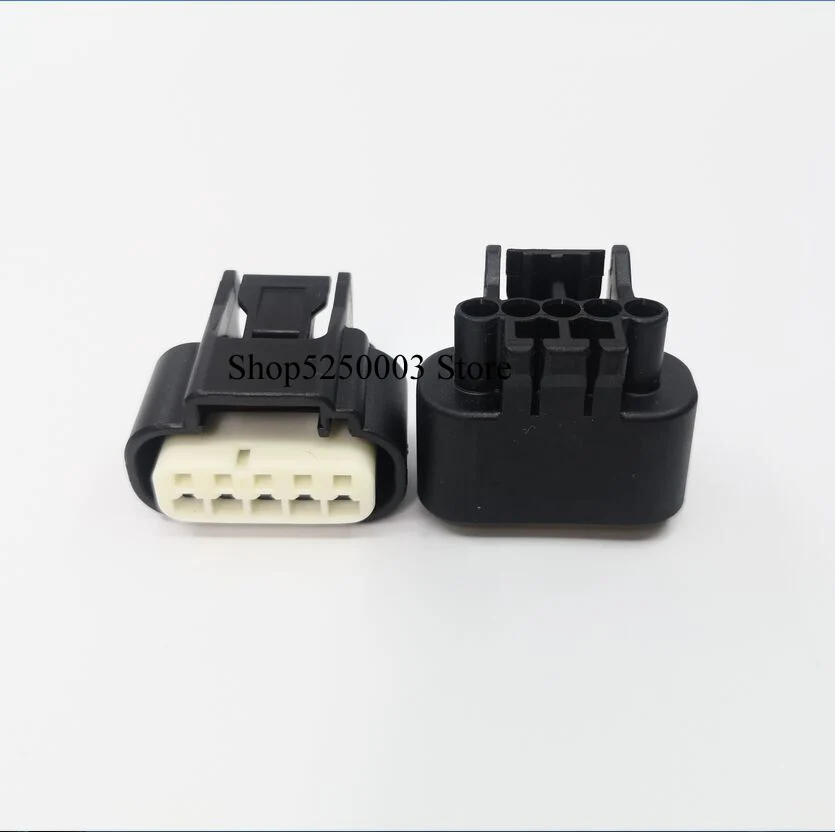 

Free shipping 50/100 pcs/lots auto 5 pin/way female plug electrical 5 way connector 7283-5529-30