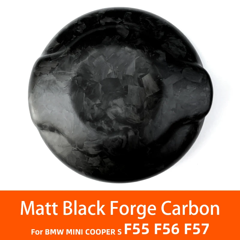 Brand New Forged Carbon Fiber Material Fuel Tank Cover Cap For mini cooper S R55 R56 F55 F56 F57