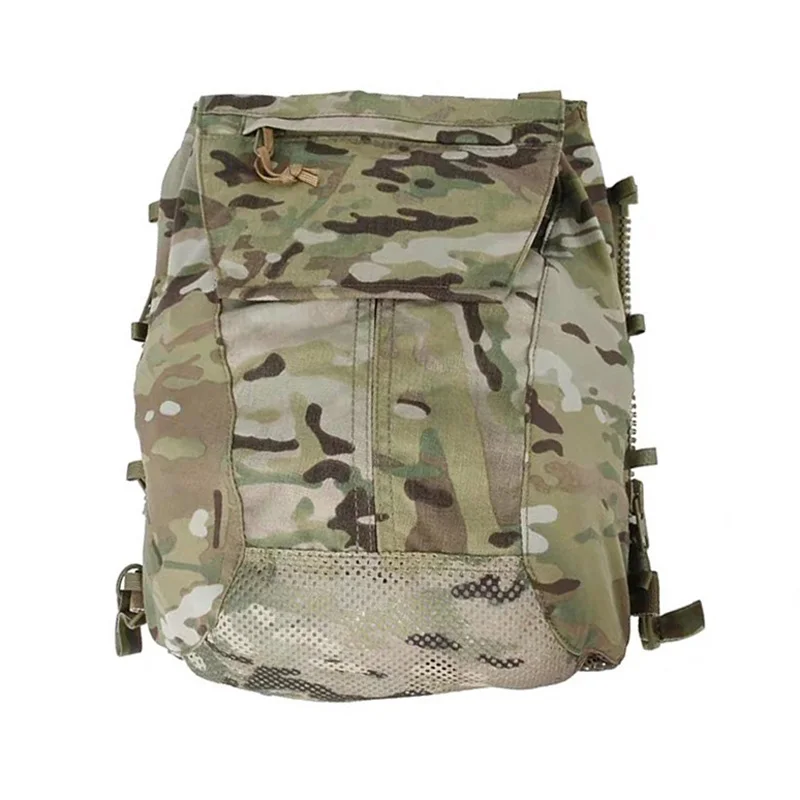 TMC Tactical Zipper-on Panel Pouch Multicam Vest Plate Carrier Bag for Tactical Vest CPC AVS JPC2.0 TMC3187