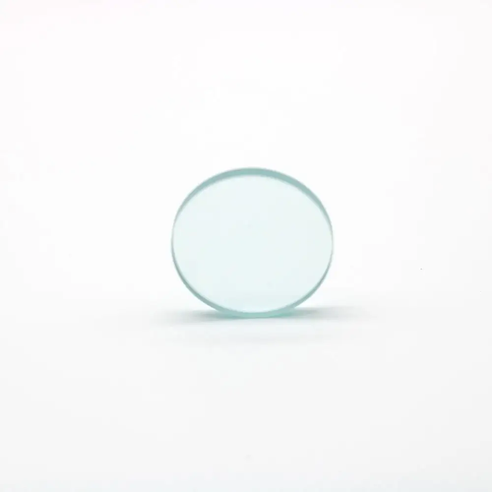 50pcs each tempered glass size Diameter 7x2mm and Diameter 15x1.9mm KG1 insulated heat absorbing glass