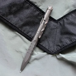 Titanium alloy multifunctional triangle pen tactical pen EDC signature pen