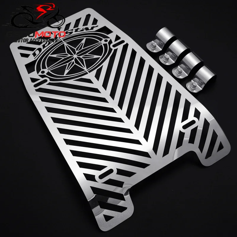 Motorcycle Radiator Grille Guard Protector Grill Water Cooler Engine Cover For Yamaha XVS1100 Drag Star Classic Custom 1999-2012 - view 6