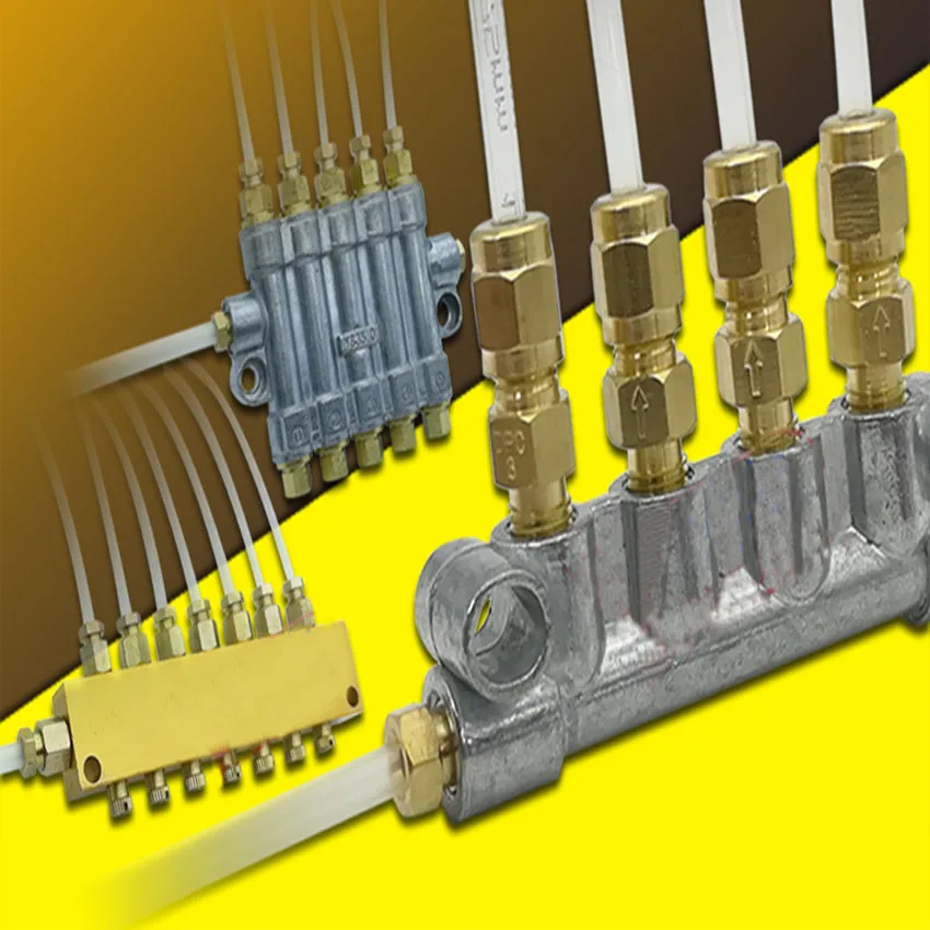 ท่อเครื่องมือเครื่อง CNC ใส/แรงดันสูง/พลาสติก/ทนต่อการกัดกร่อน/ท่อน้ำมันหล่อลื่น4*2.5มม. 6*4มม. 8*6มม. 4*2มม.