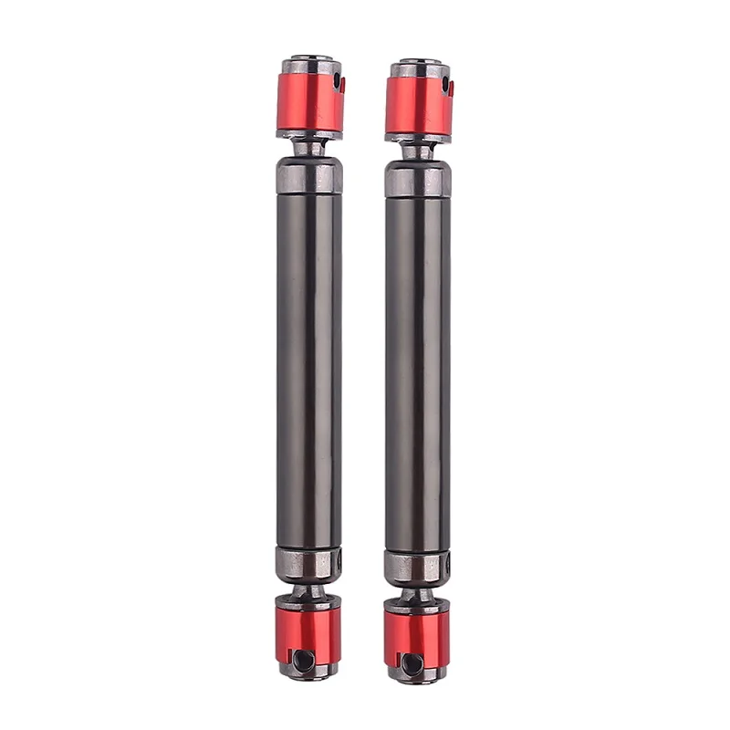 2PCS Metal CVD Drive Shaft 110-140mm  for 1/10 RC Rock Crawler Axial SCX10 90046