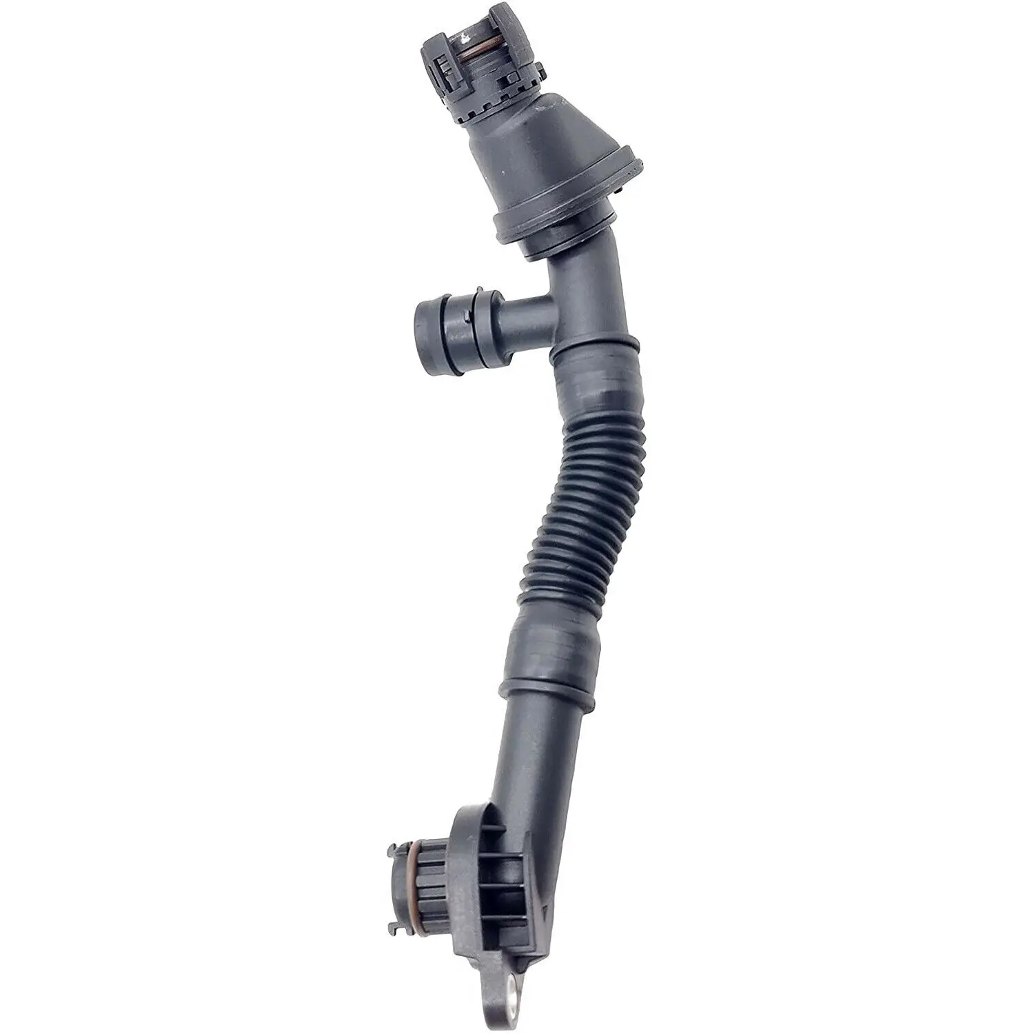 4 LH & RH Ngực Ống Lồng Vắt Thông Hơi Ống Cho Xe BMW 550i 650i 750i 750Li Alpina B7 X5 X6 11157575640 11157575641