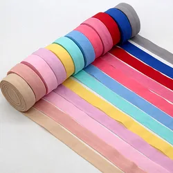 20mm Flat Soft Elastic Band For Underwear Pants Bra Rubber Clothes Decorative Adjustable Waistbandsewing accessories 2cm 5meters