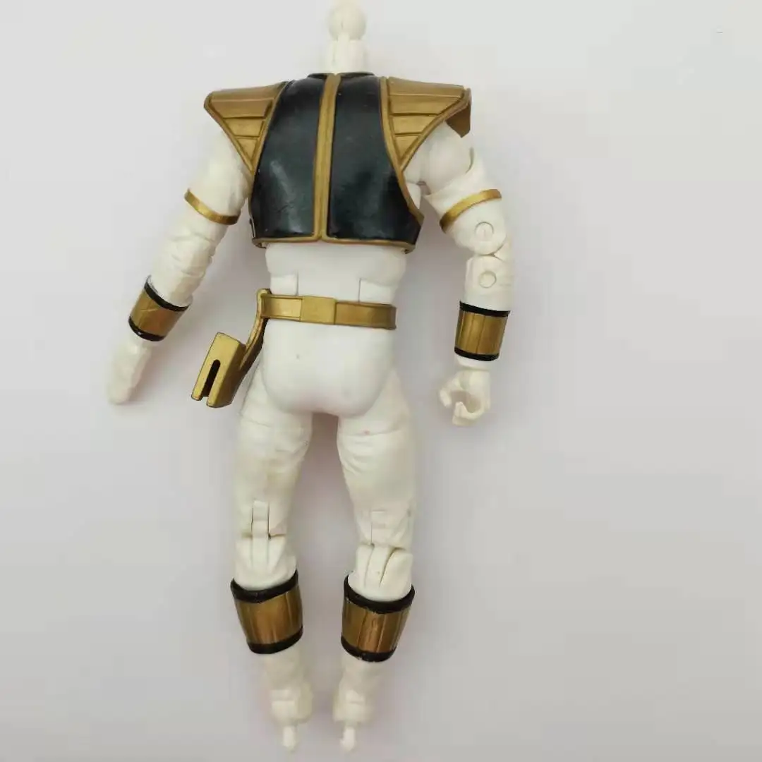 Action Figures White Rangers Goldar Lightning Collection Mighty Morphin 6 Inch Doll Gift Collectibles Movie TV Real No Box