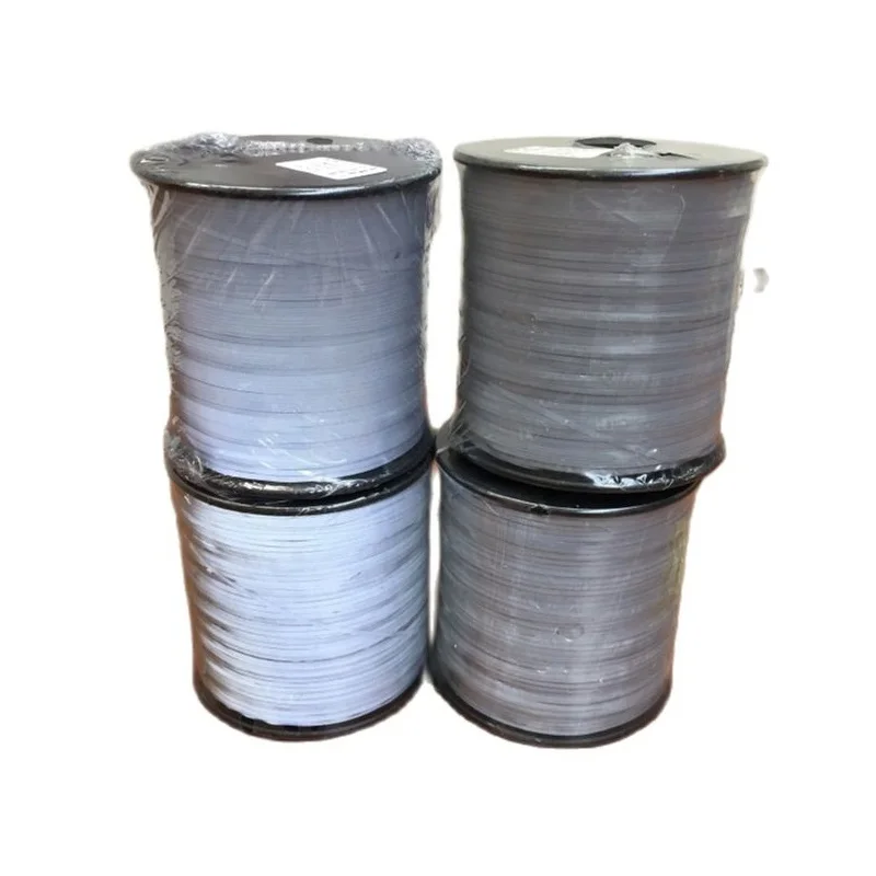 Alta Visibilidade 2-Sided Reflective Warning Safety Silk, Double Party Protective, Grey Thread Tape