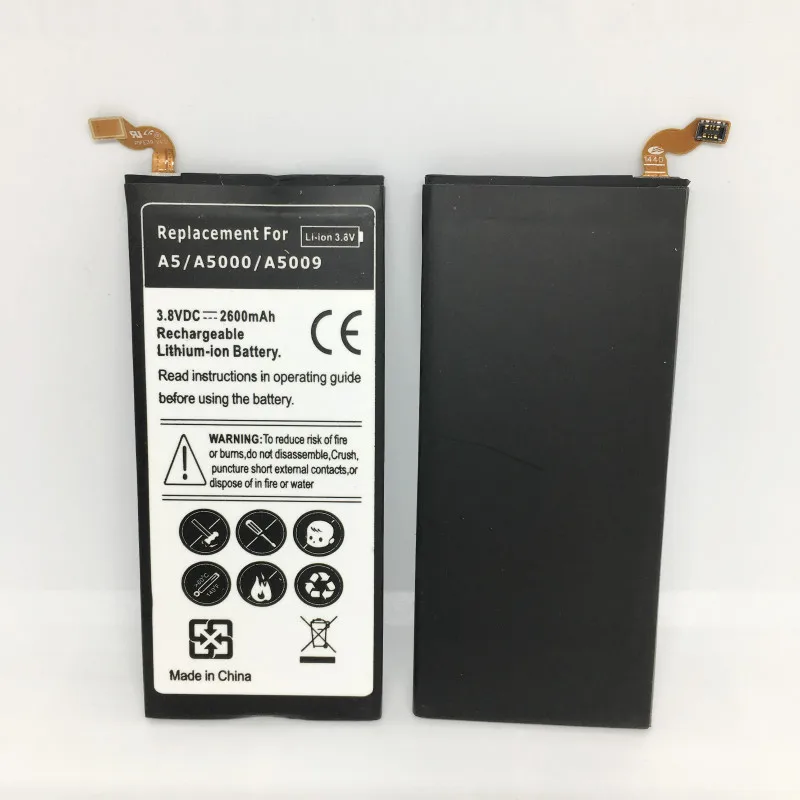 High Quality EB-BA500ABE Replacement Battery For Samsung Galaxy A5 (2015 edition) A500 A500F A500K A5000 A5009 Battery