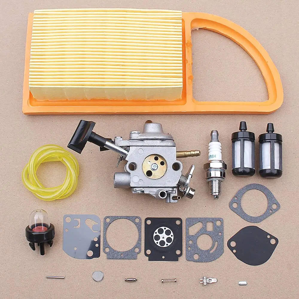 

Carburetor Air Filter Repair Kit For Stihl BR500 BR600 BR550 Backpack Blower Zama C1Q-S183, 4282-120-0606, 4282-120-0607