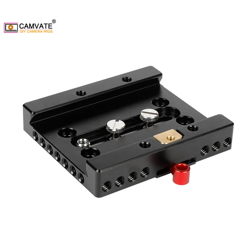 CAMVATE Quick Release Camera Baseplate ARRI Plate With 3/8\