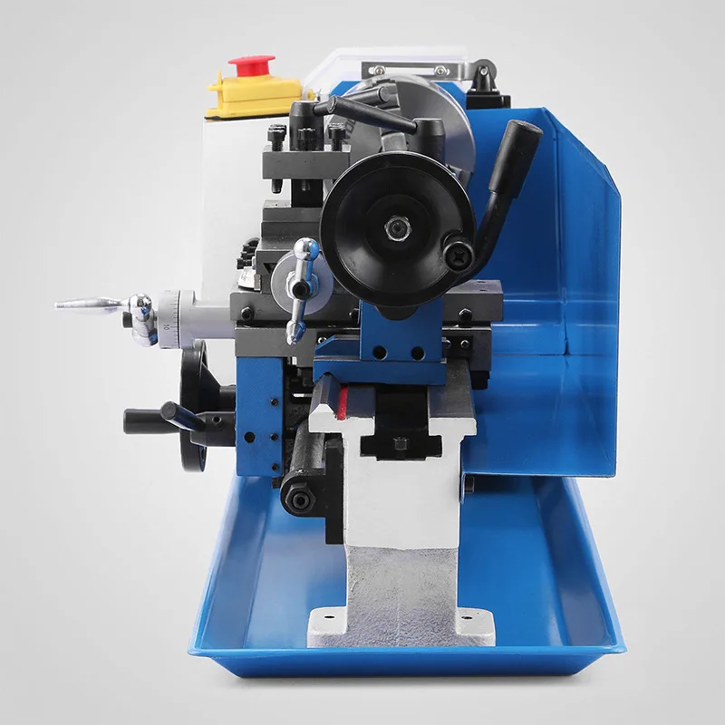 Mini Metal Lathe 7x14 Inch For Metal Bench Top Lathe Precision Parallel Variable Speed Digital Drilling