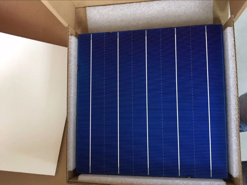 

Energia Solar Direct 2020 Promotion 100pcs High Efficiency 4.48w Poly Solar Cell 6x6 for Diy Panel Polycrystalline, free Shiping