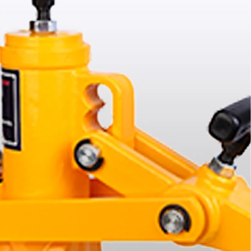 Forklift Tire Pickup Tool Pneumatic Portable Tire Press Pneumatic Hydraulic Stripper Loader Tire Pickup Tool