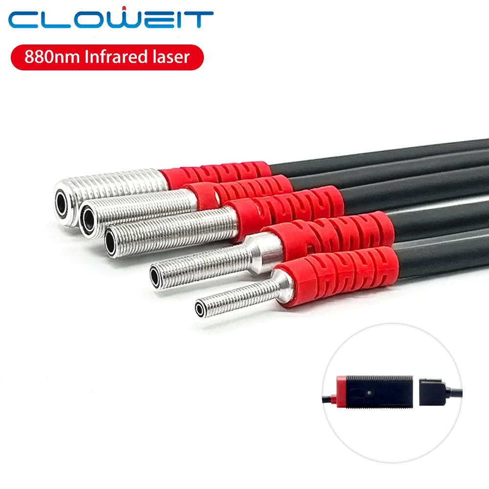 

Cloweit Small Fast Laser Sensor Diffuse Photoelectric Switch M3 M4 M5 M6 M8