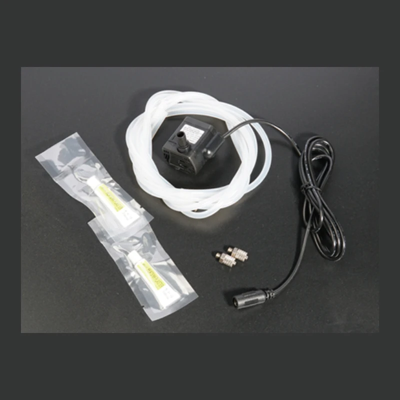 Notebook water-cooling heat dissipation kit Thermal conductive glue water pipe