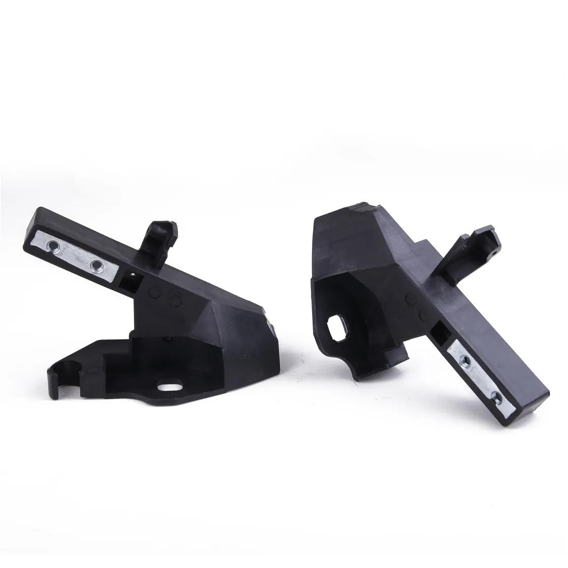 2pcs Left & Right Front Radiator Support Bracket Fit For C300 C350e C400 2056207400 2056203501 2056207500