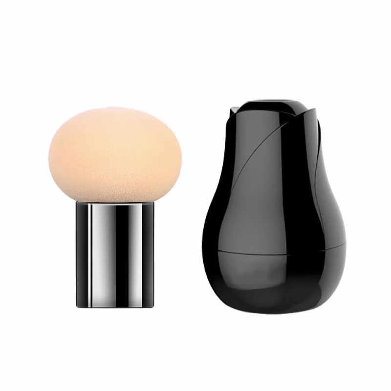 5 Stijlen Zachte Hydrofiele Make-Up Spons Bb Cream Schoonheid Ei Bladerdeeg Nat Droog Dual Gebruik Gezicht Foundation Poeder Kalebas Cosmetische