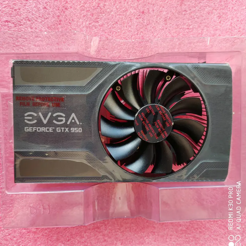 

Новый оригинальный кулер для игровой видеокарты EVGA GTX950 SC