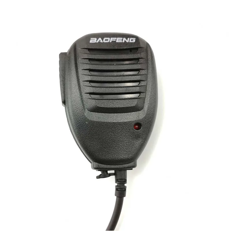 1/2pcs Baofeng UV-9R Waterproof Walkie Talkie Radio Microphone Speaker For Baofeng UV9R BF-A58 UV-XR GT-3WP BF-9700 UV 9R Plus