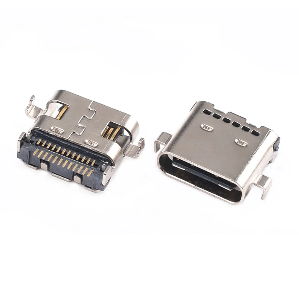 1-10 pz USB type-c USB 3.1 porta di ricarica presa connettore USB-C Jack per Lenovo T480 T580 L480 L580 L490 interfaccia di alimentazione
