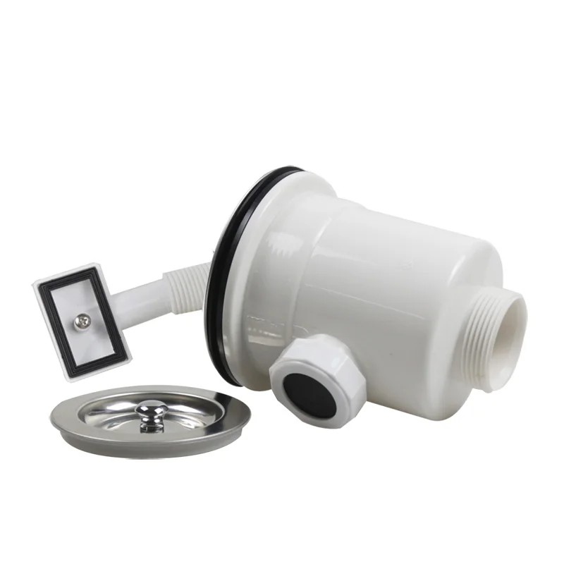 Talea Drain Kitchen Plastic Steel Double-Layer Sewer With Overflow 110MM Sink Accessories Inner Tank Filtration XK271