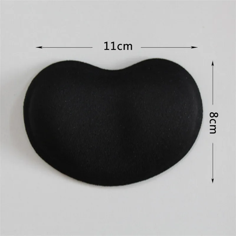 New Arrival Heart Silico Wireless Mouse Pad Wristband Pad For Desktop Computer Wonderful Gift For PC Laptop Desktop Computer